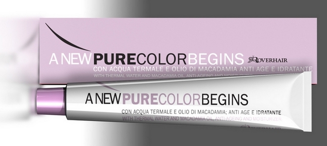 NewPureColorBegins Macadamia oil